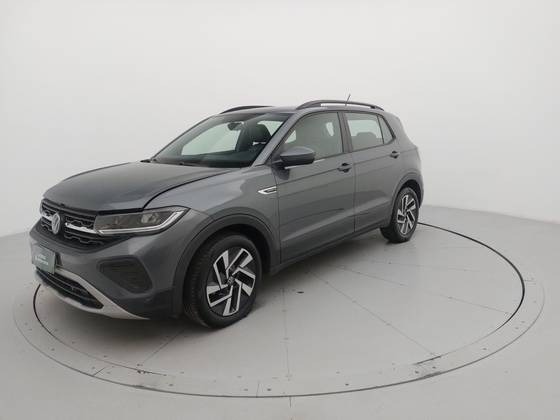 VOLKSWAGEN T-CROSS 1.0 200 TSI TOTAL FLEX COMFORTLINE AUTOMÁTICO VOLKSWAGEN T-CROSS 1.0 200 TSI TOTAL FLEX COMFORTLINE AUTOMÁTICO